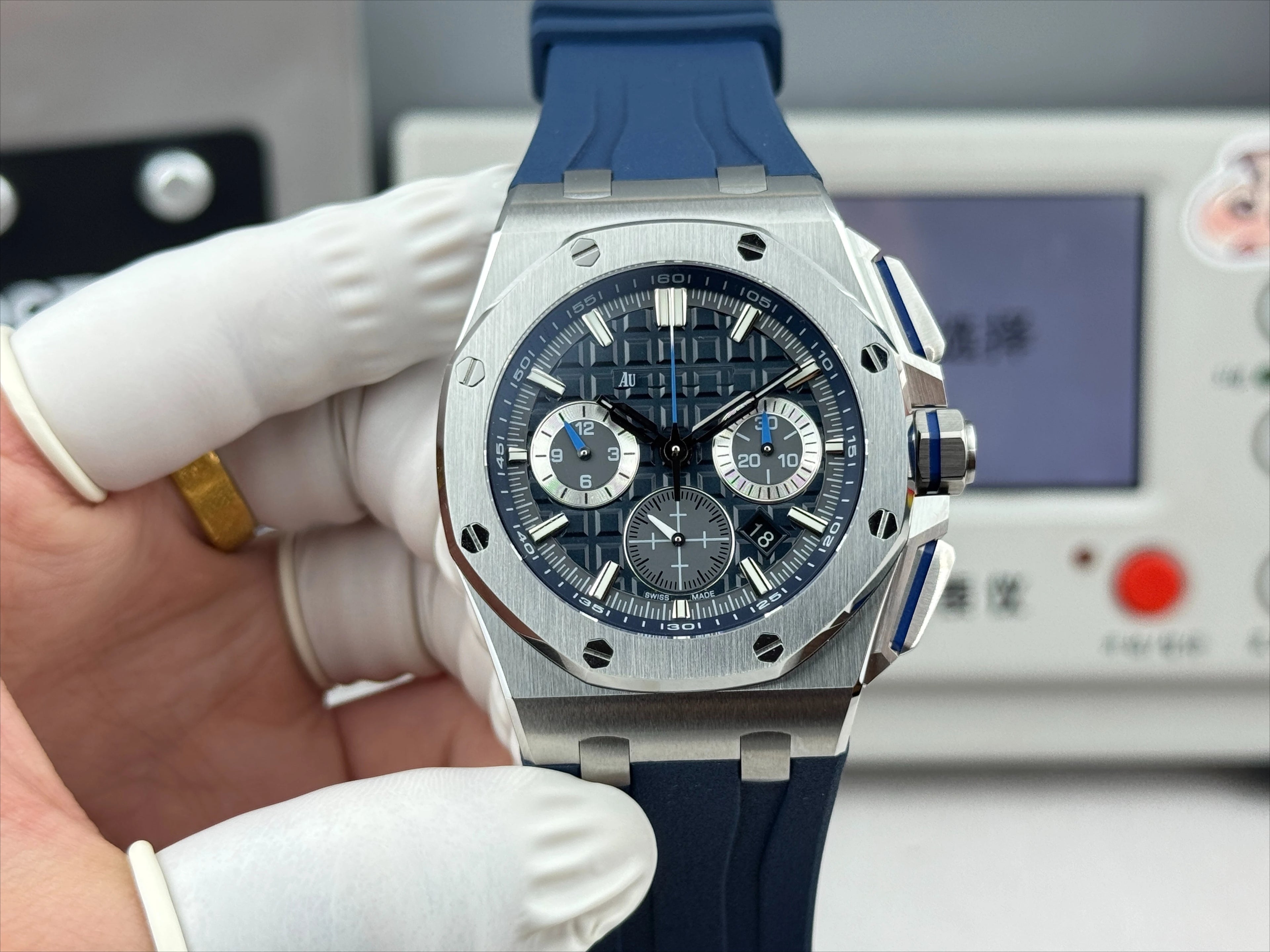 2026 New AU Mechanical Watch Suitable for Daily High-end Occasions Girl