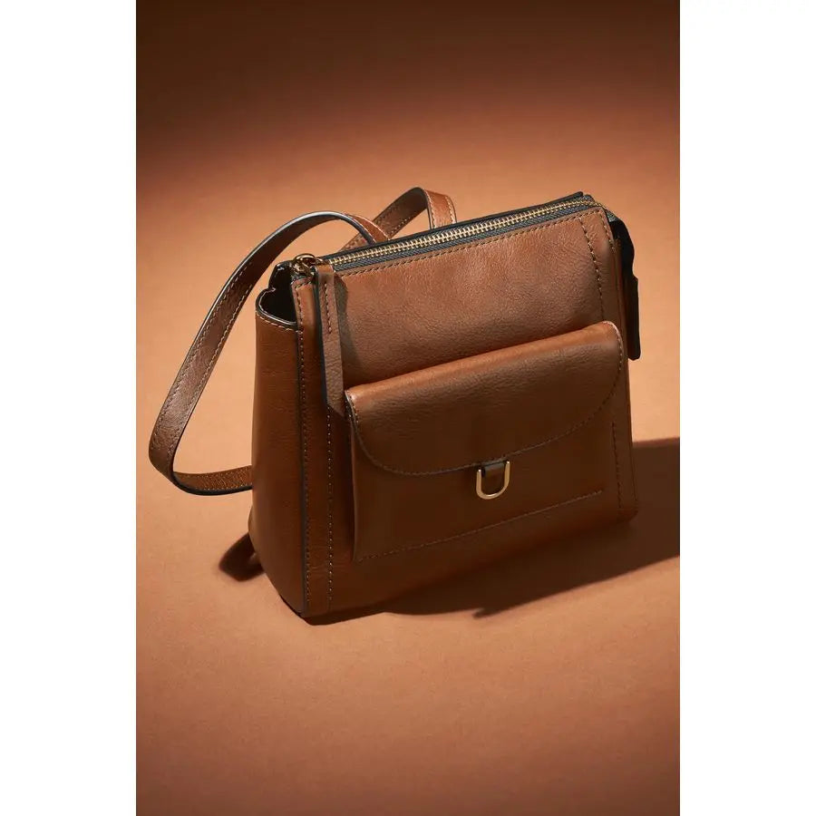 Parker Leather Convertible Backpack Purse Handbag for Women