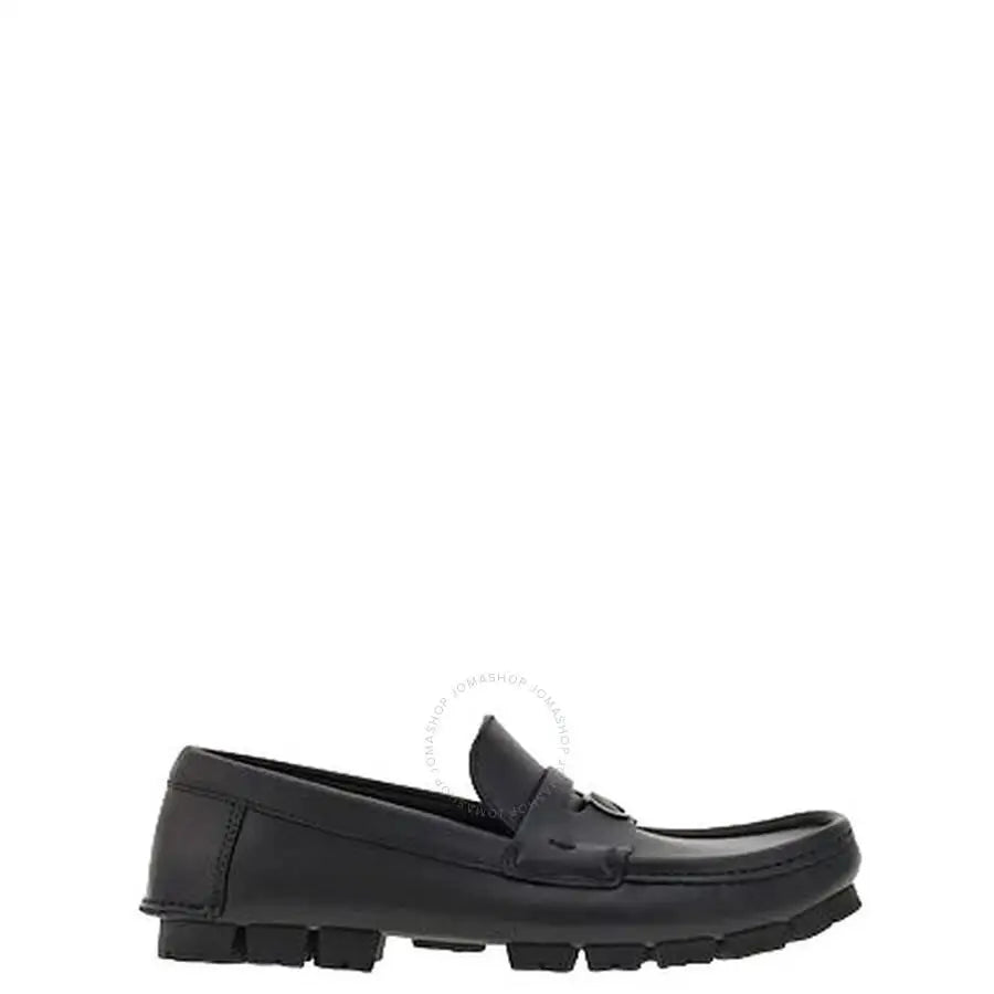 Ferragamo | Driver Loafers with Gancini Ornament