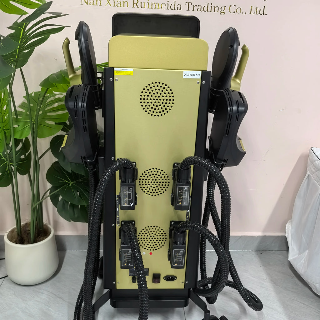 HIEMT EMS MYOslim 6500W High Lntensity RF Electromagnetic Vibration Massager For Fitness Shaping And Muscle Training