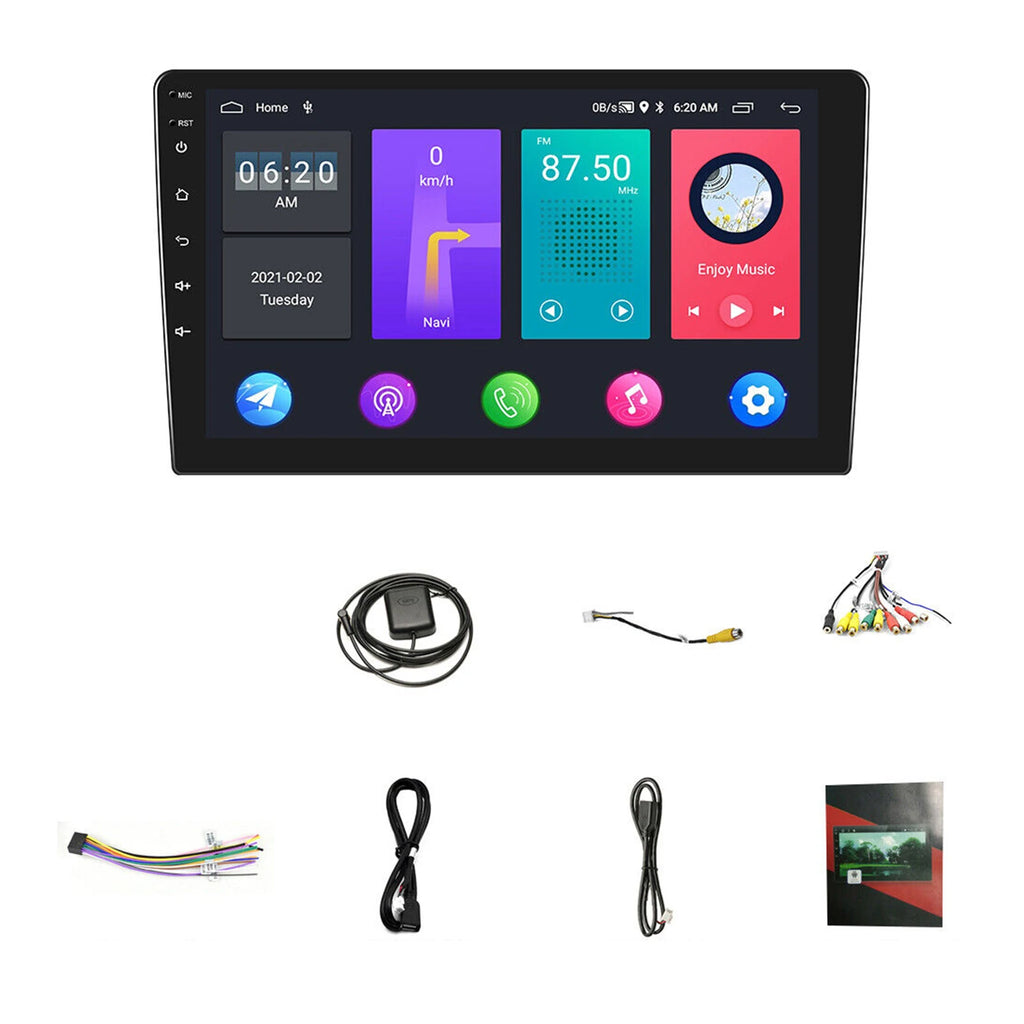 Level Up Auto Radio With Android Auto Functionality Application Models System 1+16G