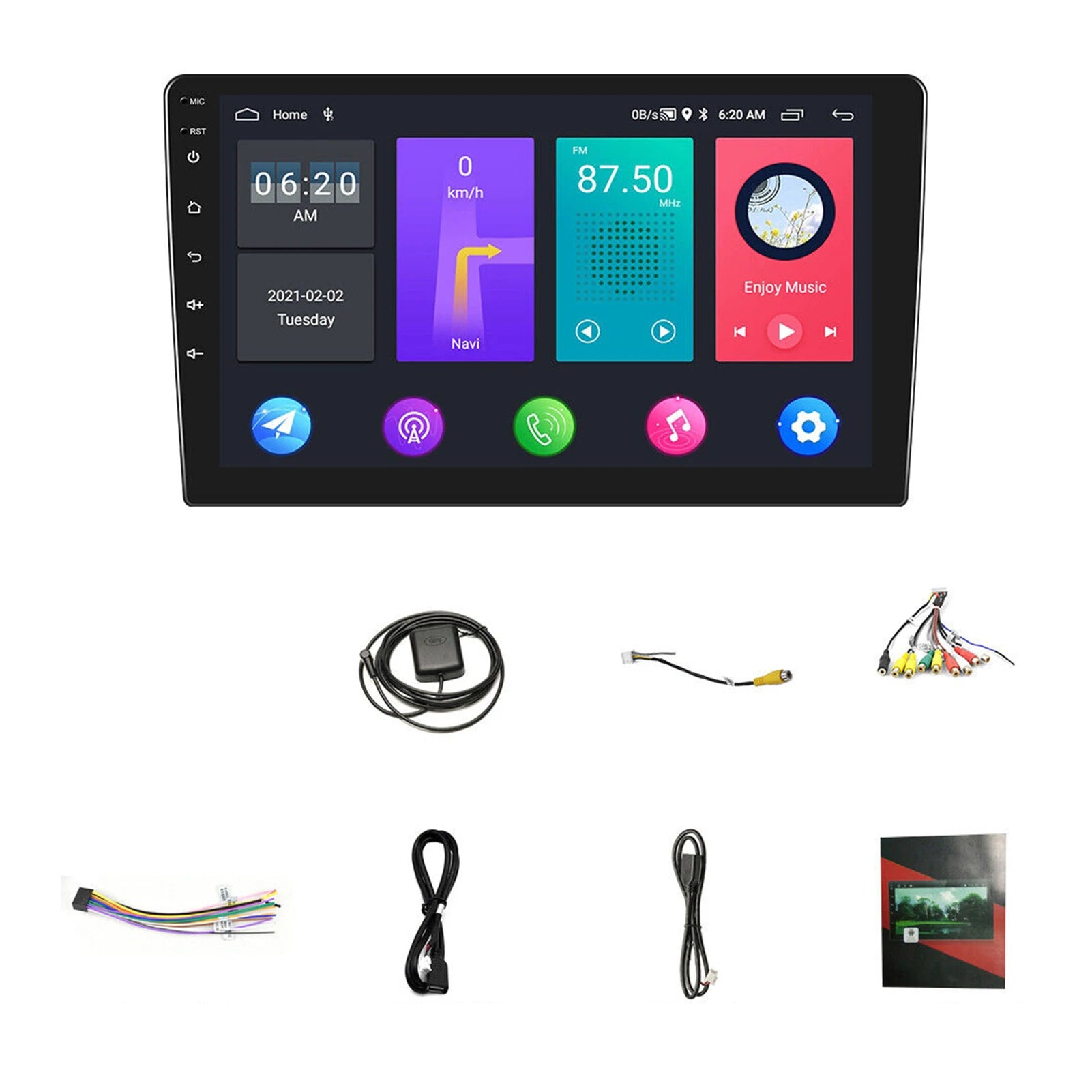 Level Up Auto Radio With Android Auto Functionality Application Models System 1+16G