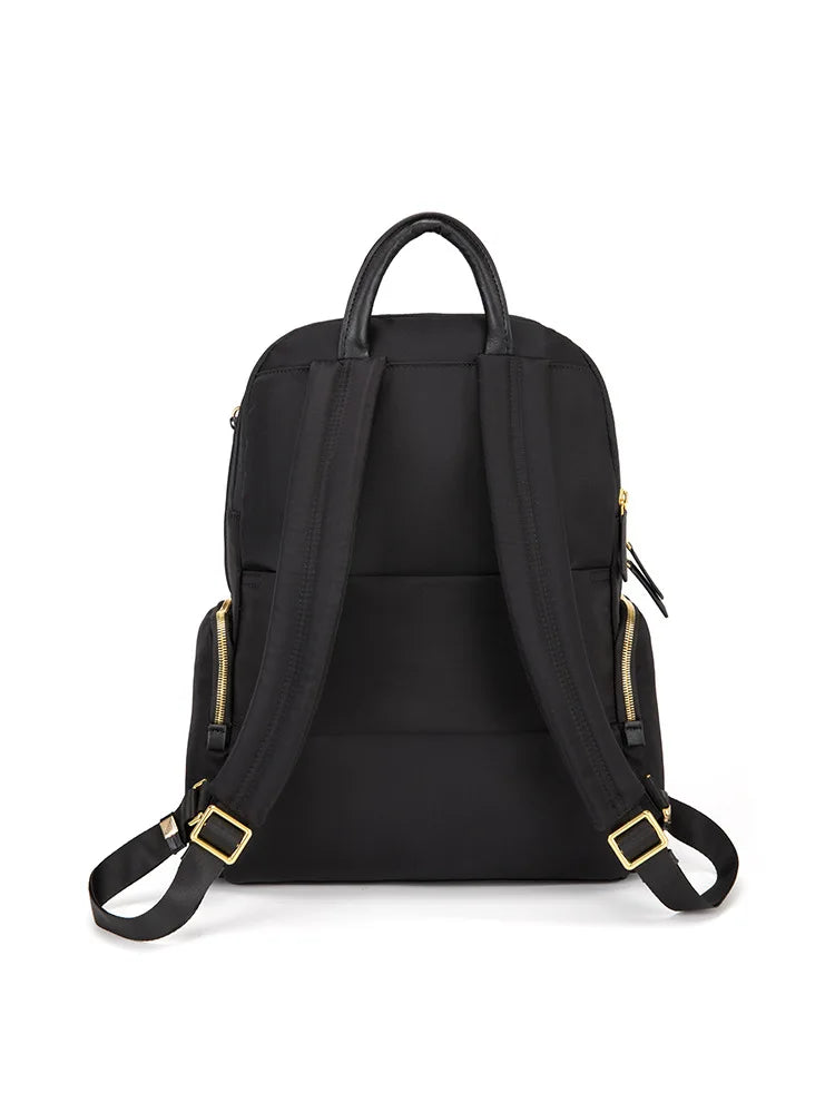 Women's Backpack 196300 Light Nylon Large Capacity Casual Computer Bag Lightweight Fashion Women's Bag