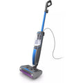 Steam Pickup 3-in-1 Steam Mop for Sealed Hard Floors Navy Lightweight Steam Cleaner with Deep Scrubbing Sanitizing Remove