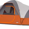 Family Camping Tents: 3, 4, 6, or 9 Person Dome Tents with Gear Loft for Outdoor Adventures