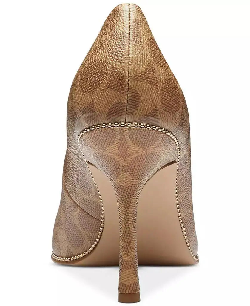 COACH | Women's Samantha Signature Pointed-Toe Pumps