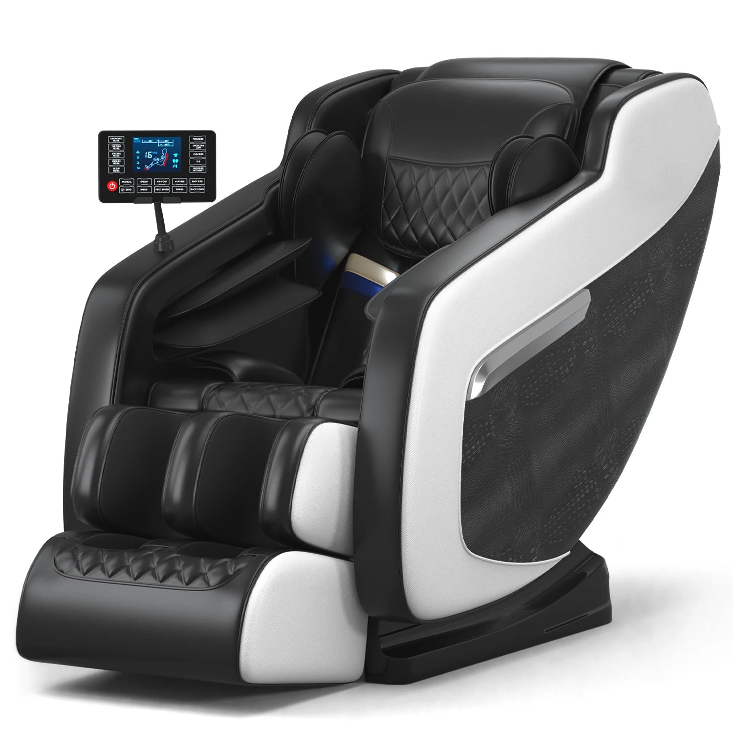 massage chair 4d zero gravity Automatic Heating Massage Chair Bluetooth Music  with Airbag Reclining Shiatsu Massage Chair