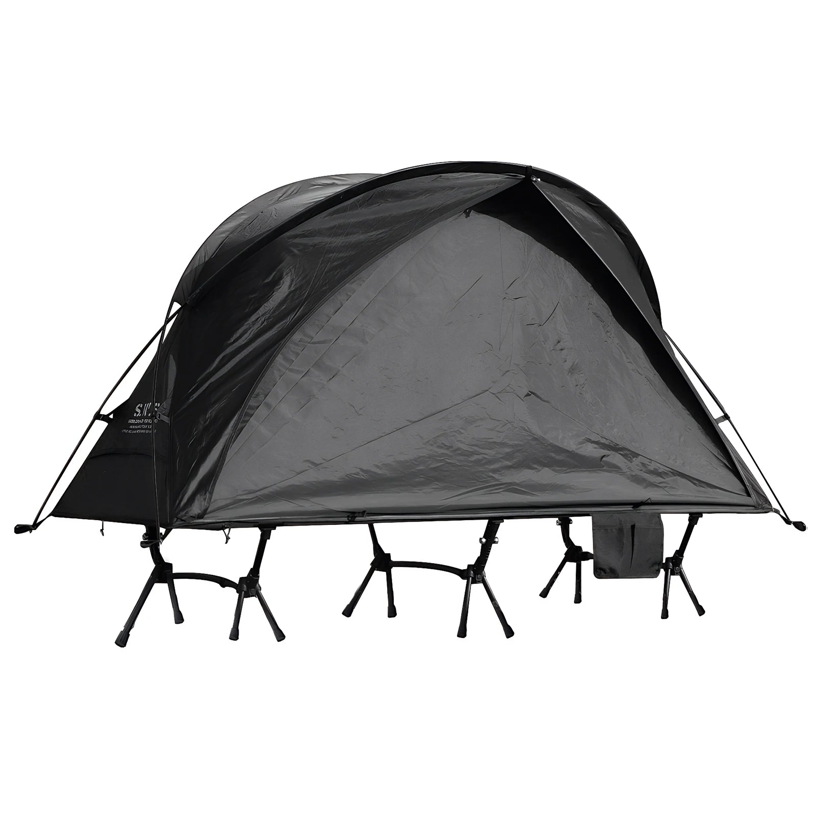 3 Piece Set Marching Bed Outdoor Portable Tent with Storage Bag Portable Off Ground Elevated Tent Fit Camp Backpacking Hiking