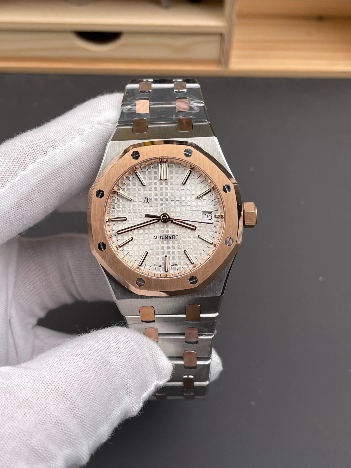 AU Mechanical Watch Suitable for Daily High-end Occasions Girl