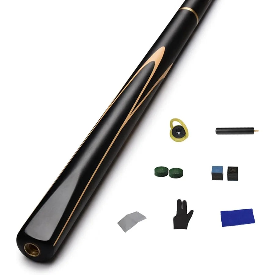 Premium Billiard Cues Set Professional Pool Cue Sticks for Cue Sports Includes Snooker and Eight Ball Cues Ideal for Pool Snook