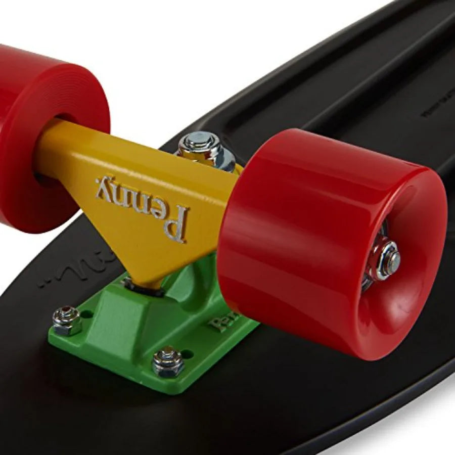 Skateboards Standard Skateboards, Rasta, 27-Inch