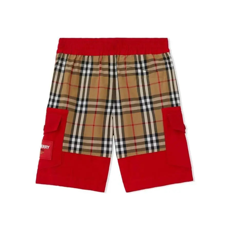 Burberry | Kids Vintage Check Cargo Shorts