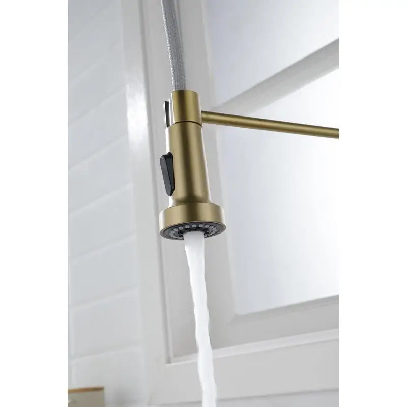 Pull-Out Spray Kitchen Faucet - Versatile Sink Fixture for Easy Cleaning & Precision Control, Chrome Finish
