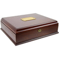Antico Wooden Lockable Memory and Treasure Box for Keepsakes Photos Letters Jewelry and More
