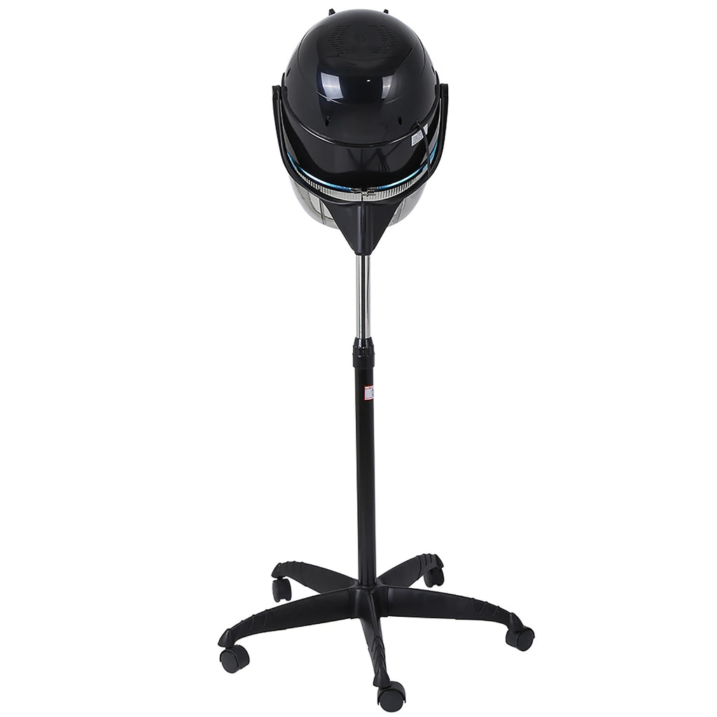 1050W Stand Up Hair Dryer Adjustable Hooded Floor Hair Bonnet Dryer Salon Hair Styling Tool Support 0-60minutes Timing Function