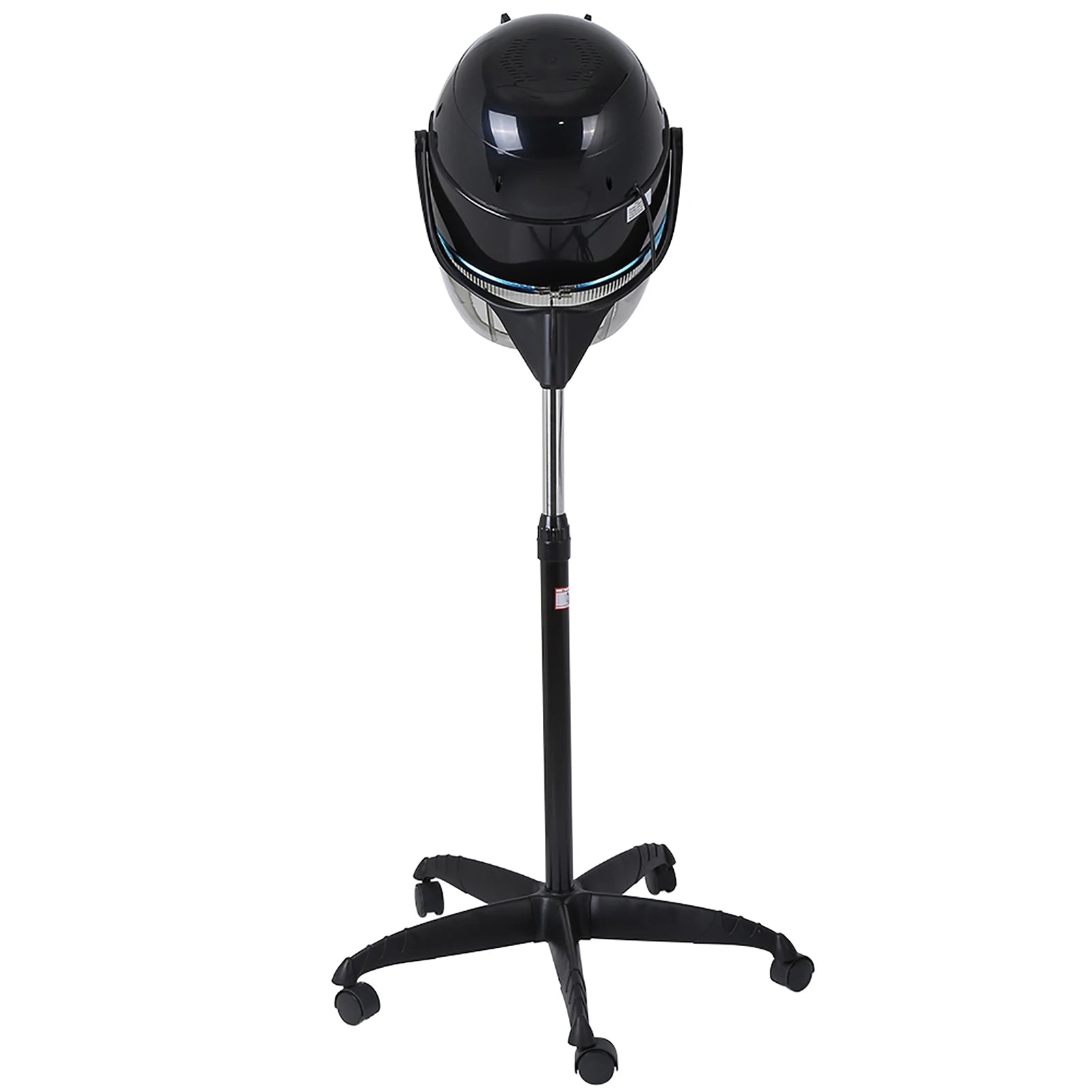 1050W Stand Up Hair Dryer Adjustable Hooded Floor Hair Bonnet Dryer Salon Hair Styling Tool Support 0-60minutes Timing Function