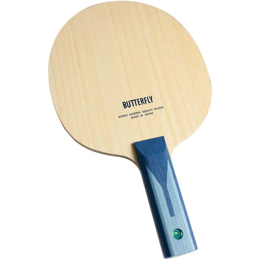Timo Boll ALC Table Tennis Blade with Arylate-Carbon Fiber - Professional Grade - FL and ST Handle Styles - Made in Japan