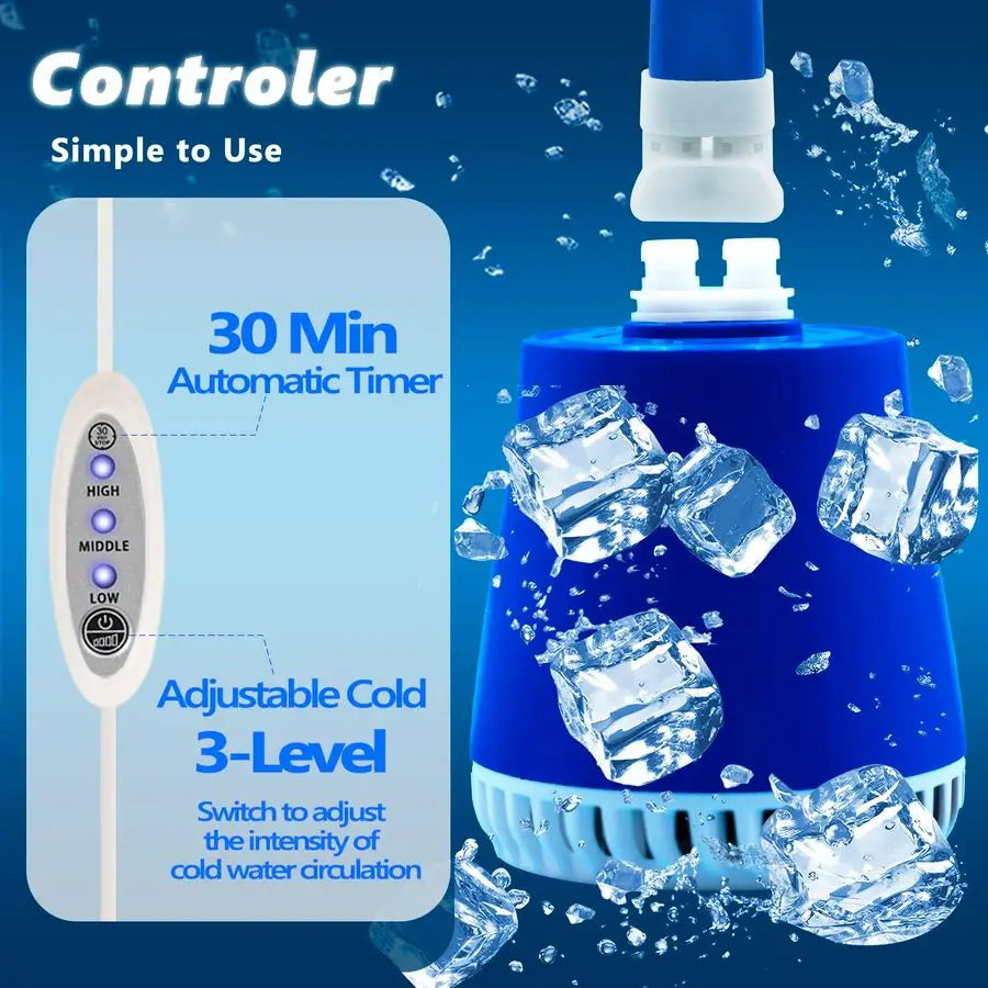 Therapy Machine, Programable Ice Therapy Machine, for Knee Replacement, PostSurgery Recovery, ACL, Pain Relief, for Sports Injur