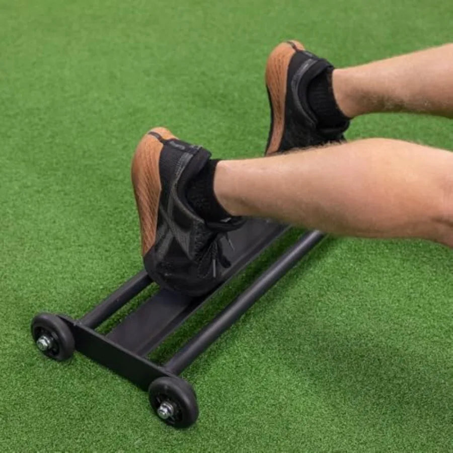 Glute Hamstring Ab Glider Leg and Ab Roller for Home Gym Fitness Lower Body Workout Equipment
