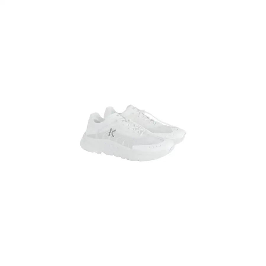 Kenzo | Reflective Details Low Top Sneakers