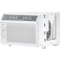 5000 BTU Window Air Conditioner for Small Rooms up to 150 Sq. Ft. Energy-Efficient Cooling with Easy-to-Use Controls Reusable W