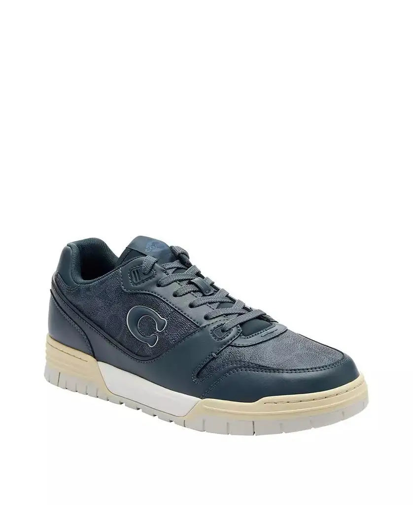 COACH | Men's Soho Signature Canvas Sneakers