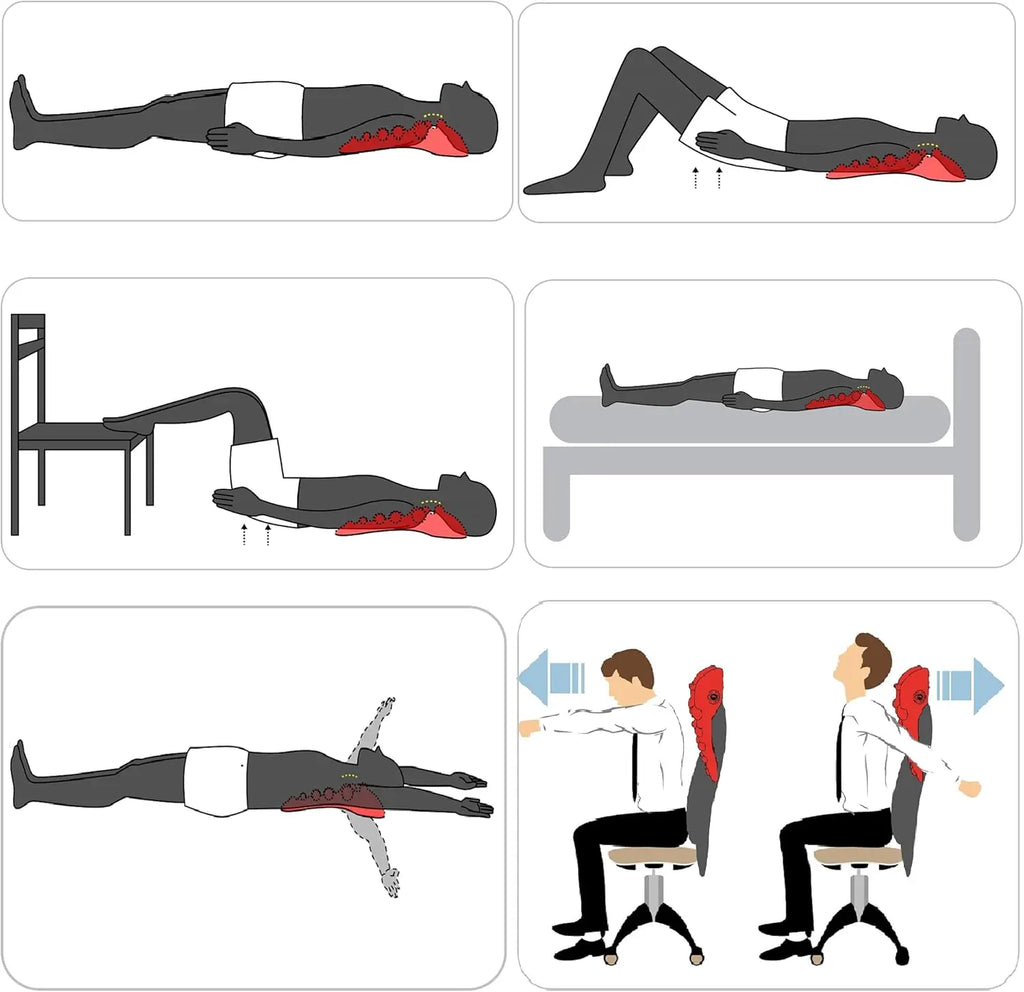 Manual Trapezius Massager for Neck, Shoulder & Upper Back Pain Relief - Trigger Point Tool
