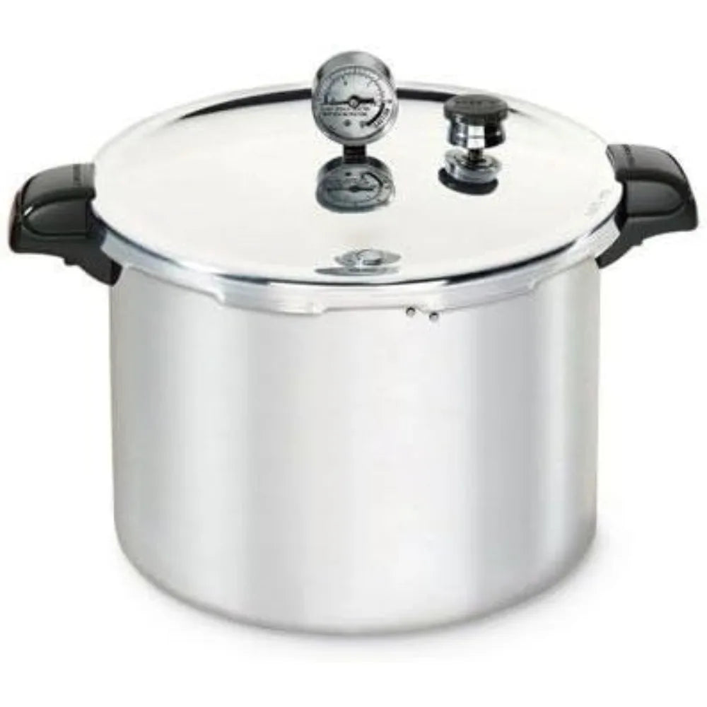 16 Qt Aluminum Pressure Canner