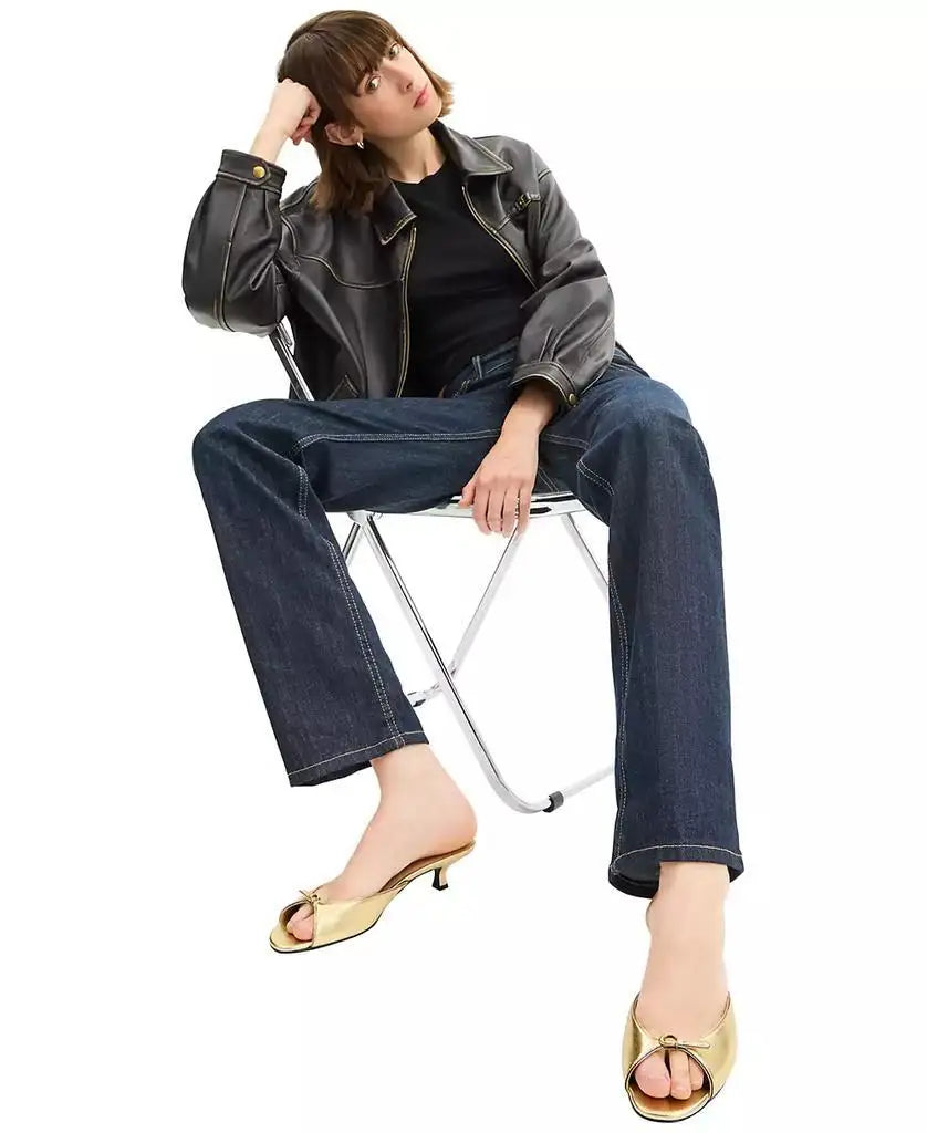 COACH | Women's Kitten Heel Round Toe Dress Sandals