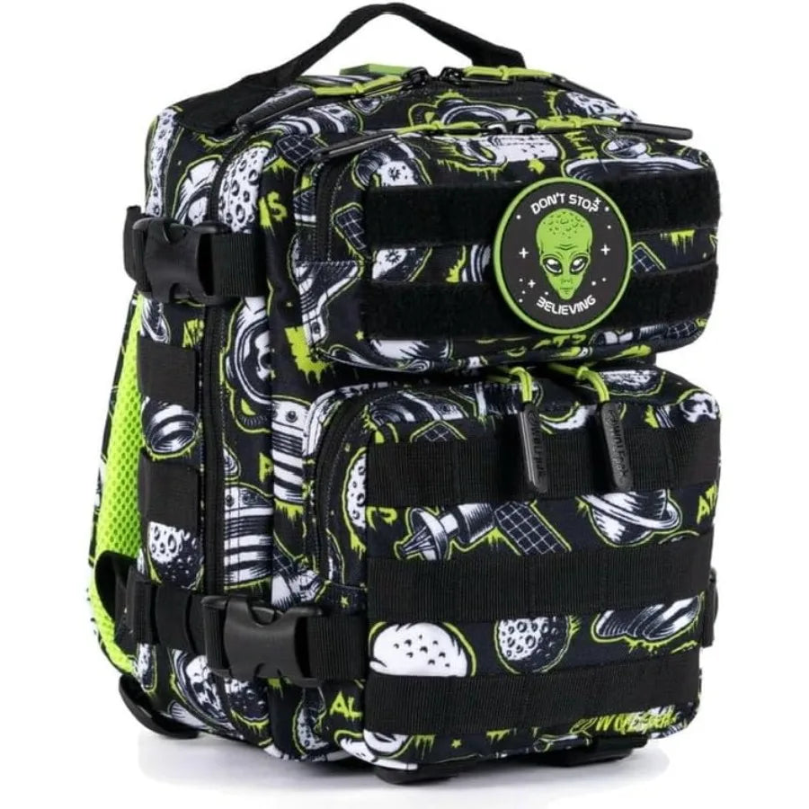 WOLFpak 9L Mini Tactical Backpack for Men and Women Compact Small Everyday Carry Bag for Gym School Travel Durable Water-Resist