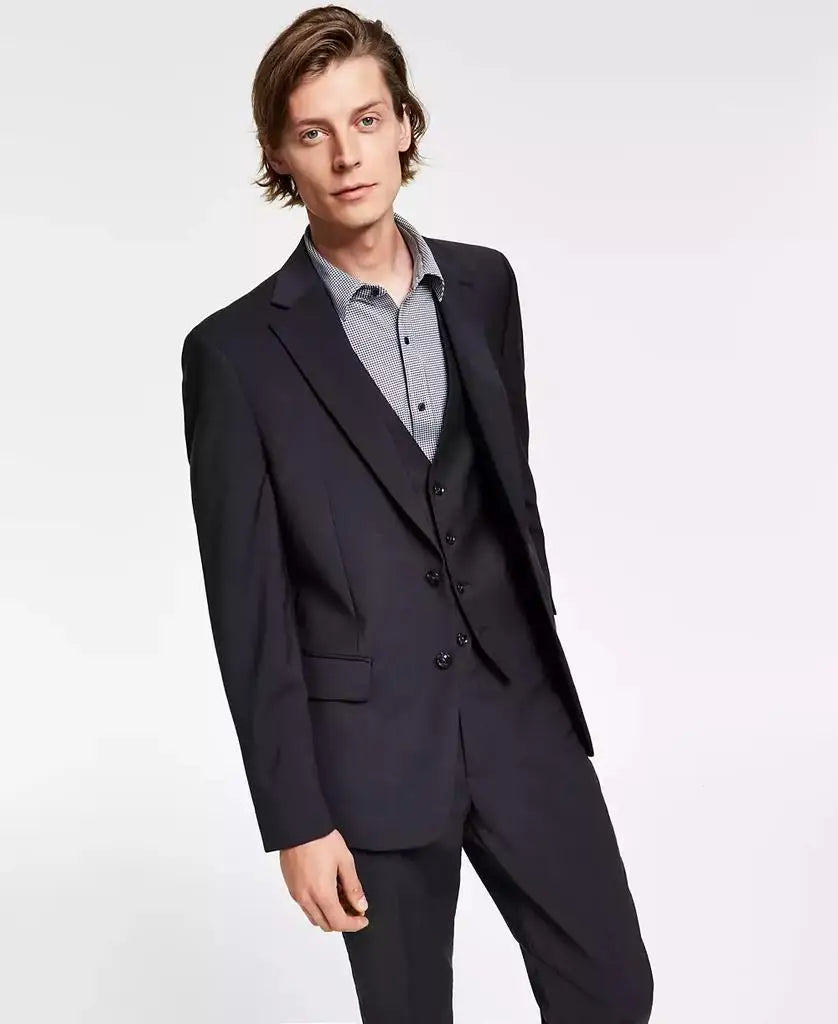 Calvin Klein | Men's Slim-Fit Wool Infinite Stretch Suit Jacket