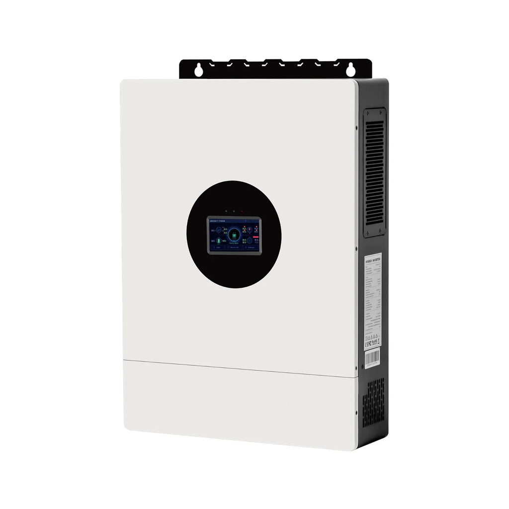 12000W Hybrid Solar Inverter 48V DC 110V/240V AC Split Phase Off-Grid Controller
