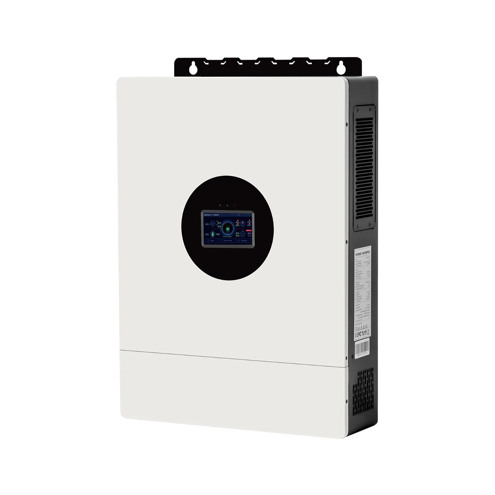 12000W Hybrid Solar Inverter 48V DC 110V/240V AC Split Phase Off-Grid Controller