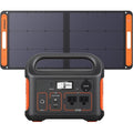 293Wh Lithium Backup Battery Generator 300 - 1×SolarSaga 100W Solar Panel 110V/300W Pure Sine Wave AC Outlet Customized