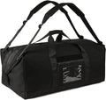130L Tactical Duffle Bag - Waterproof, Foldable Military Travel Backpack for Camping, Hunting, Gym & Weekender Use