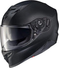 T520 Full Face Dual Sport Street Motorcycle Airfit Helmet with Bluetooth Ready Speaker Pockets DOT ECE Approved Adult Unisex