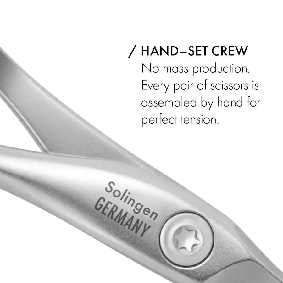 8pc Manicure amp Pedicure Set in Beige Leather Case Made in Germany, FINOX Stainless Steel Tools Professional Cuticle and Nail C