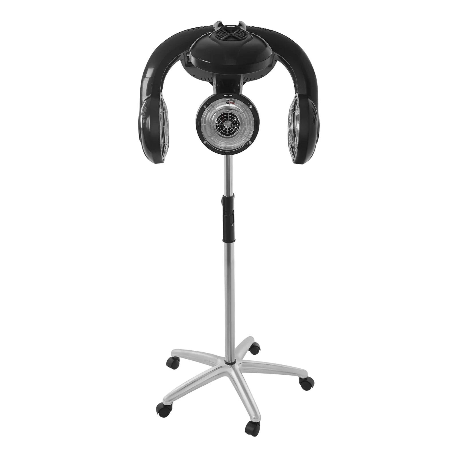 1400W Standing Hair Dryer with 5 Modes, Adjustable Height Hooded Cap for Salon & Home Hair Styling