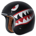 T50 Del Mar Open Face 3 4 Motorcycle Helmet with Graphics
