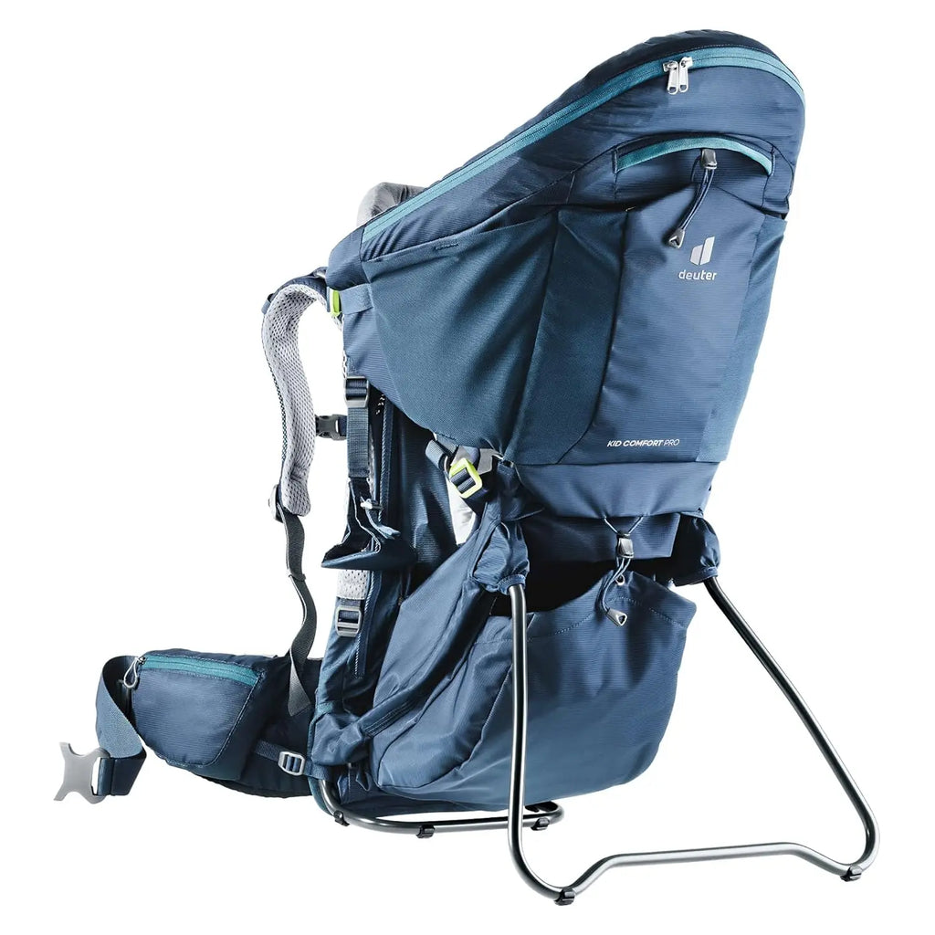 Kid Comfort Pro Child Carrier Backpack for Travel & Hiking with Toddlers - Midnight