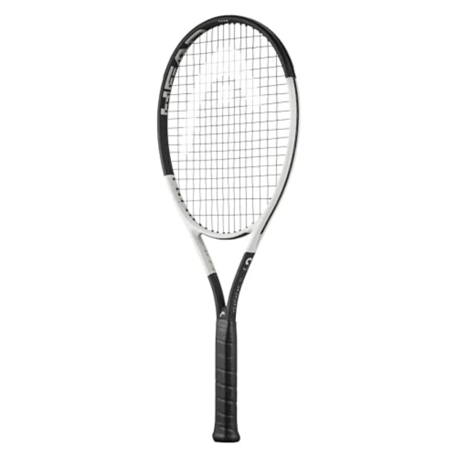 Auxetic 2.0 Speed Team Tennis Racquet for Competitive Play Graphite Frame Black and Red Color Advanced Impact Resistance and En