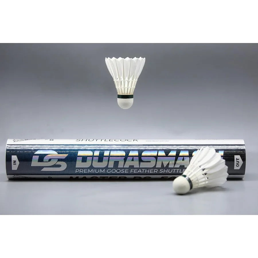 Excellent Grade Premium Goose Feather Badminton Shuttlecock Multi-Pack