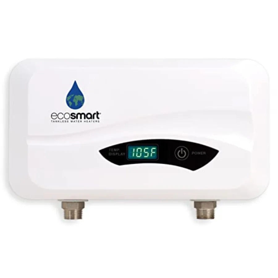 3.5 Point of Use Electric Tankless Water Heater 3.5KW@120-Volt for Bathroom and Kitchen Applications Compact 6 x 1