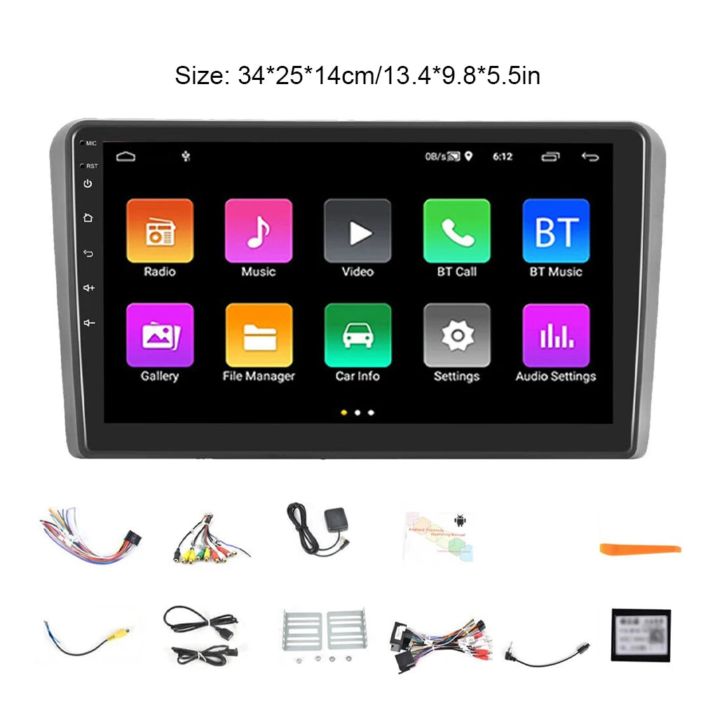 Enjoy Crystal Clear Sound With Advanced Car Radio System 1+16G