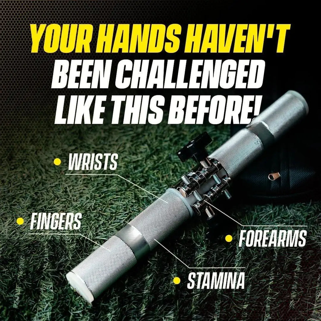 Forearm Strengthener and Wrist, Comfortable Grip and a Durable Design Roller Perfect for Men and Women - Ideal for Hand, Wrist