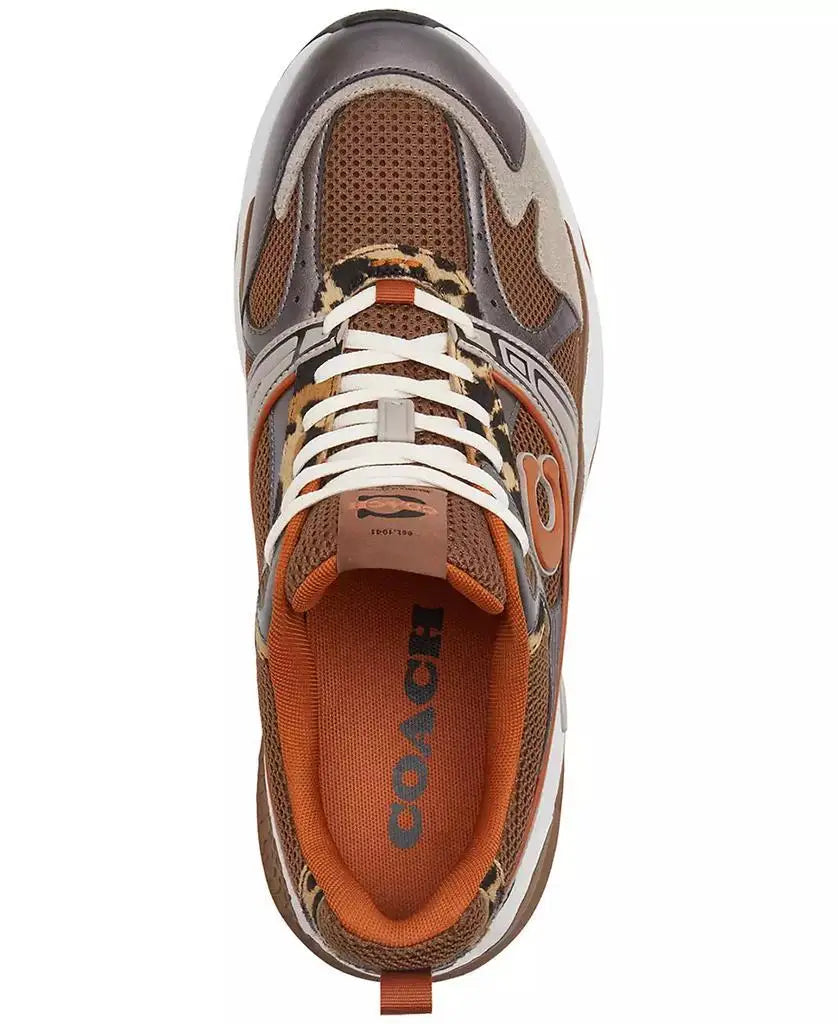 COACH | Men's Mesh Round Toe Sneakers