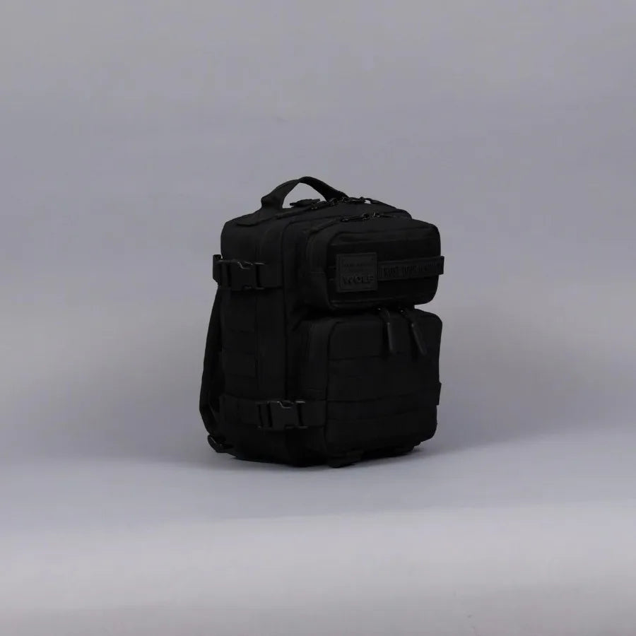 WOLFpak 9L Mini Tactical Backpack for Men and Women Compact Small Everyday Carry Bag for Gym School Travel Durable Water-Resist