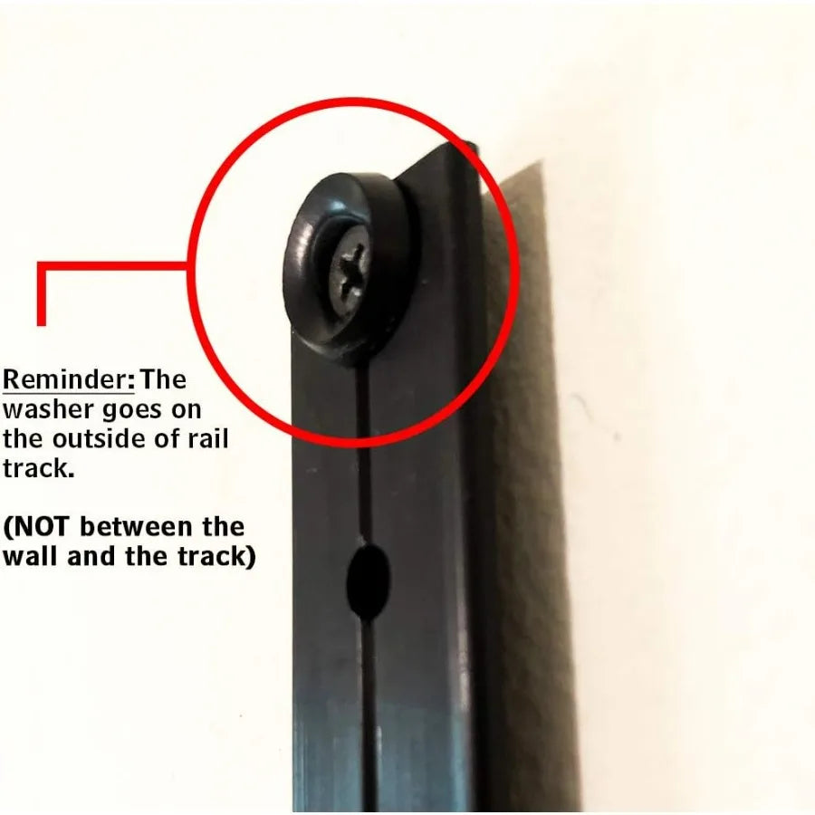 Kinetic Bands Space Saver Gym Resistance Bands Exercise Equipment for at Home Fitness Workout | Resistance Band Wall Anchor with