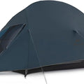 Ultralight 2-Person Cloud-Up Tent for Backpacking and Hiking - Freestanding Lightweight Camping Tent with Footprint