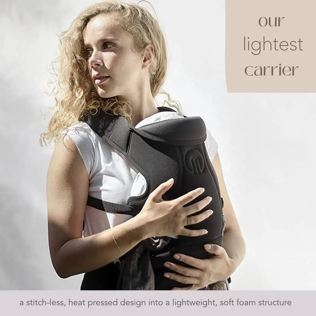 Essential Hip Seat Baby Carrier with 3 Carry Positions incl. Ergonomic Forward-Facing, Built-in Storage, Adjustable Waist Belt